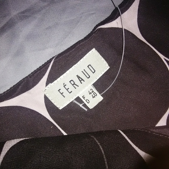 Feraud-- dress and scarf/wrap - Picture 6 of 8